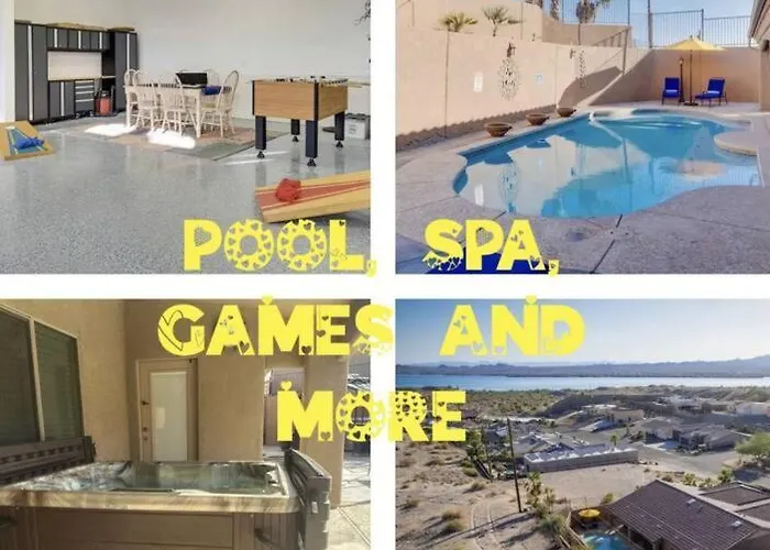 Havacabana Pool Games View Garage Lake Havasu City