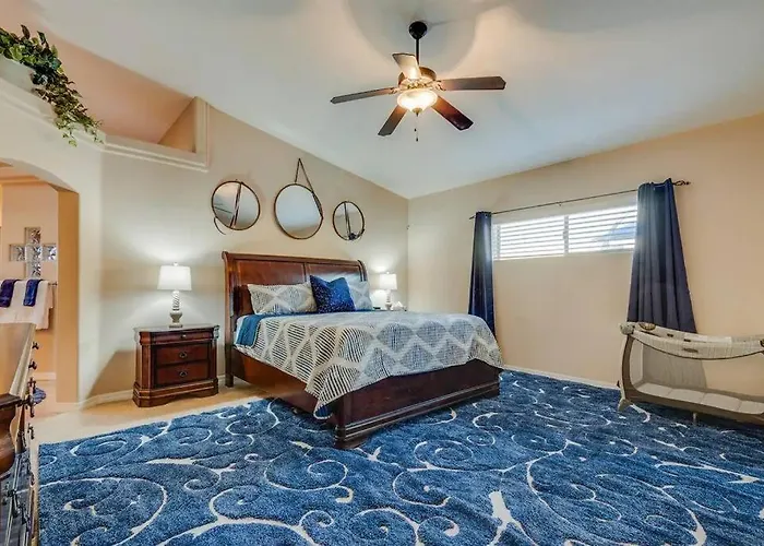 Havacabana Pool Games View Garage Holiday home Lake Havasu City